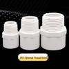 PVC External Thread Straight Connector