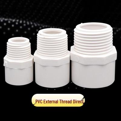 PVC External Thread Straight Connector