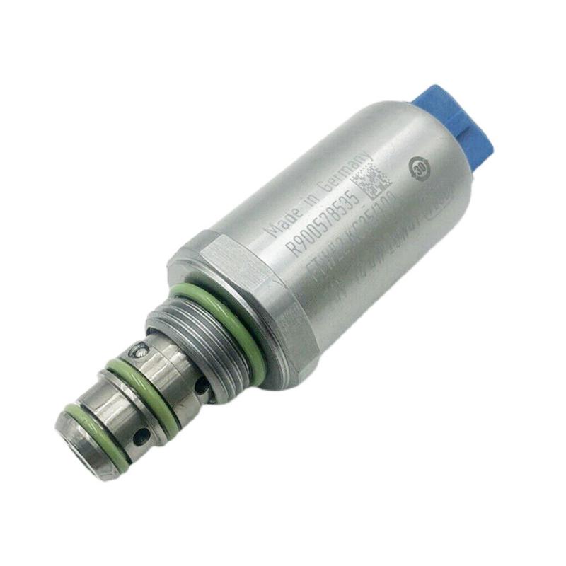 A66P-Excavator Parts 24V Hydraulic Pump Proportional Solenoid Valve R900578535 For FTWE2 K35-100