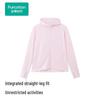 PurCotton Women's Knitted Cooling Hooded Sun Protection Jacket