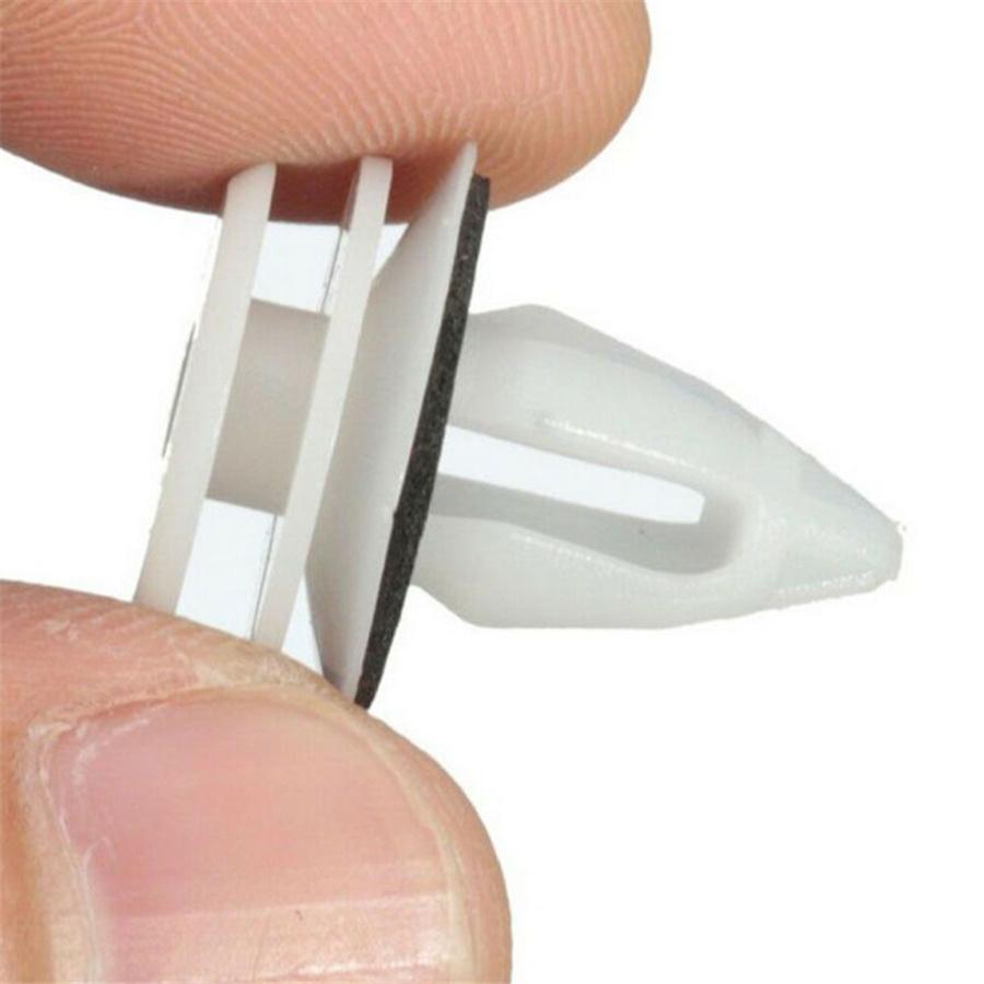 123ks Obložení podběhu kola Spona bočních dveří nárazníku pro BMW Mini Cooper R50 R52 R56 R53