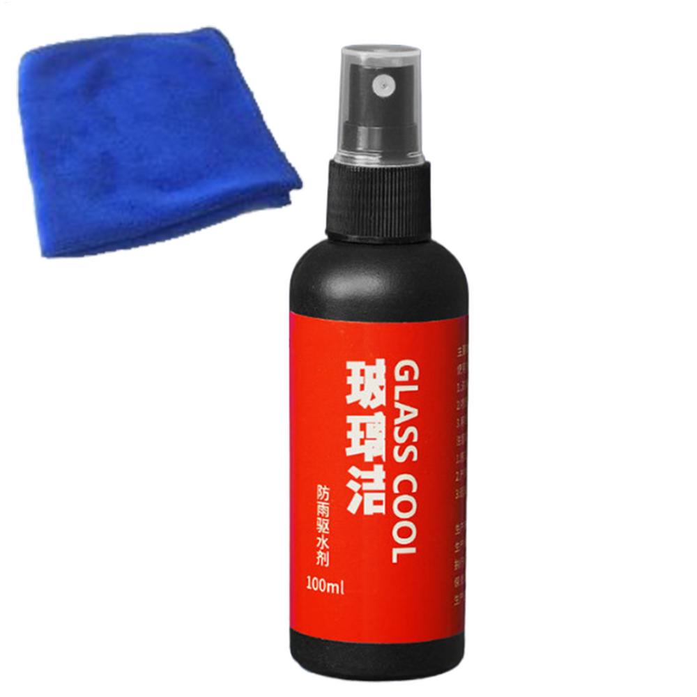 

100ml Waterproof Spray Windshield Coating Rain Repellent Coating for Car Windshields Mirrors Long-lasting Protection Polish червоний