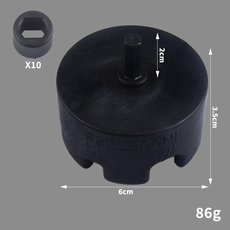 

Versatile Quick Release Nut Drill Socket Wrench Tool