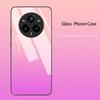Etui Pokrowiec do Realme 14 Pro Plus Etui ze Szkła Hartowanego do Realme 14 13 12 Pro Plus 14X GT7 Pro Twardy Tył Zderzak Realme14 PRO+