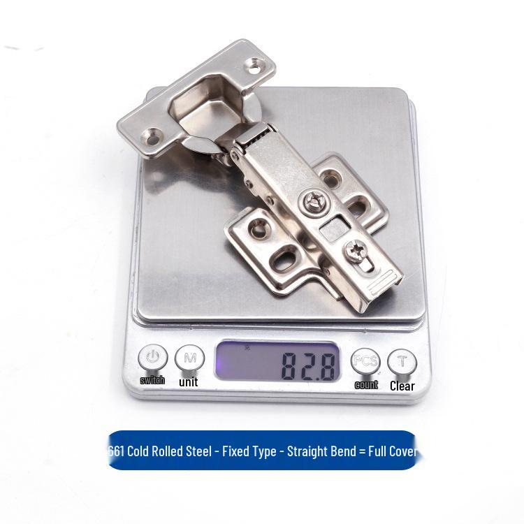 304 Stainless Steel Soft Close Hydraulic Cabinet Hinges - Thickened, Two-Stage Force for Furniture
