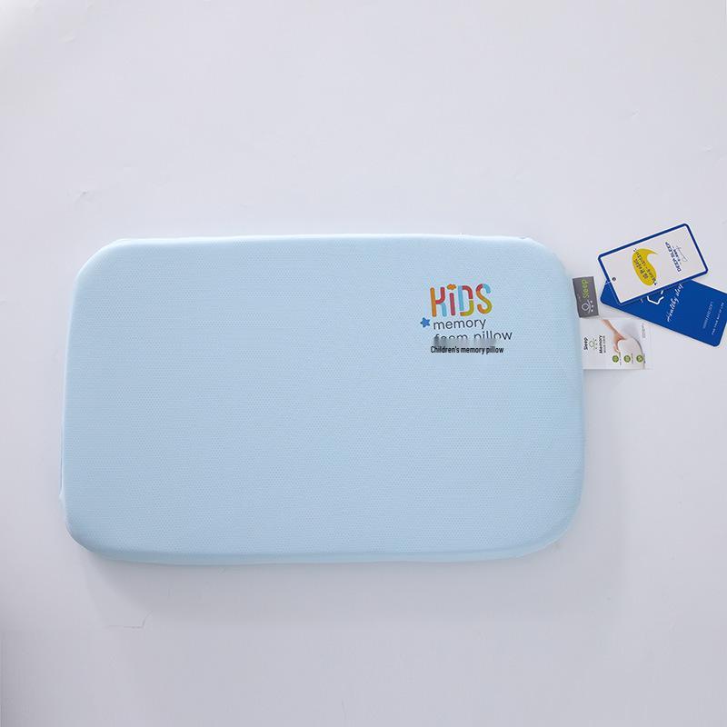 Children's Memory Foam Neck Protection Pillow for Students Aged 6+