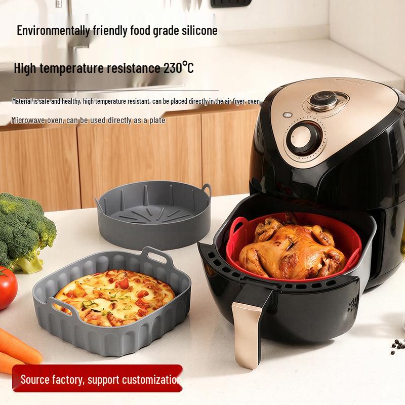 High-Temperature Silicone Baking Mat for Air Fryers