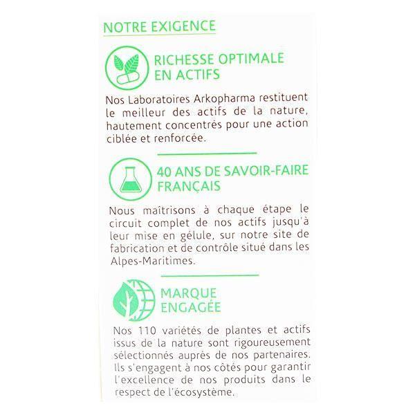 Arkopharma Arkogélules Charbon Végétal Activé Bio 40 Gélules