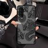 Case for Samsung Galaxy A17 A52 A14 A23 A73 A33 A34 A36 A53 A16 A15 A54 A52S A72 A35 A56 A55 Phone Cover Chinese Dragon