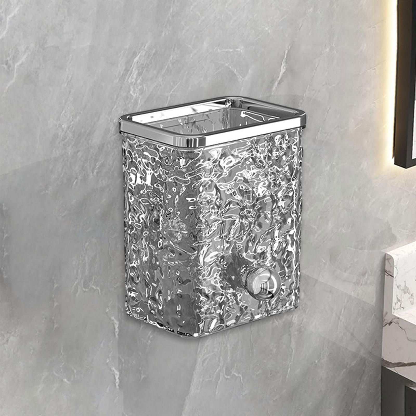 

Органайзер для хранения в ванной комнате, полка для зубных щеток, настенный держатель, коробка для зубной пасты B