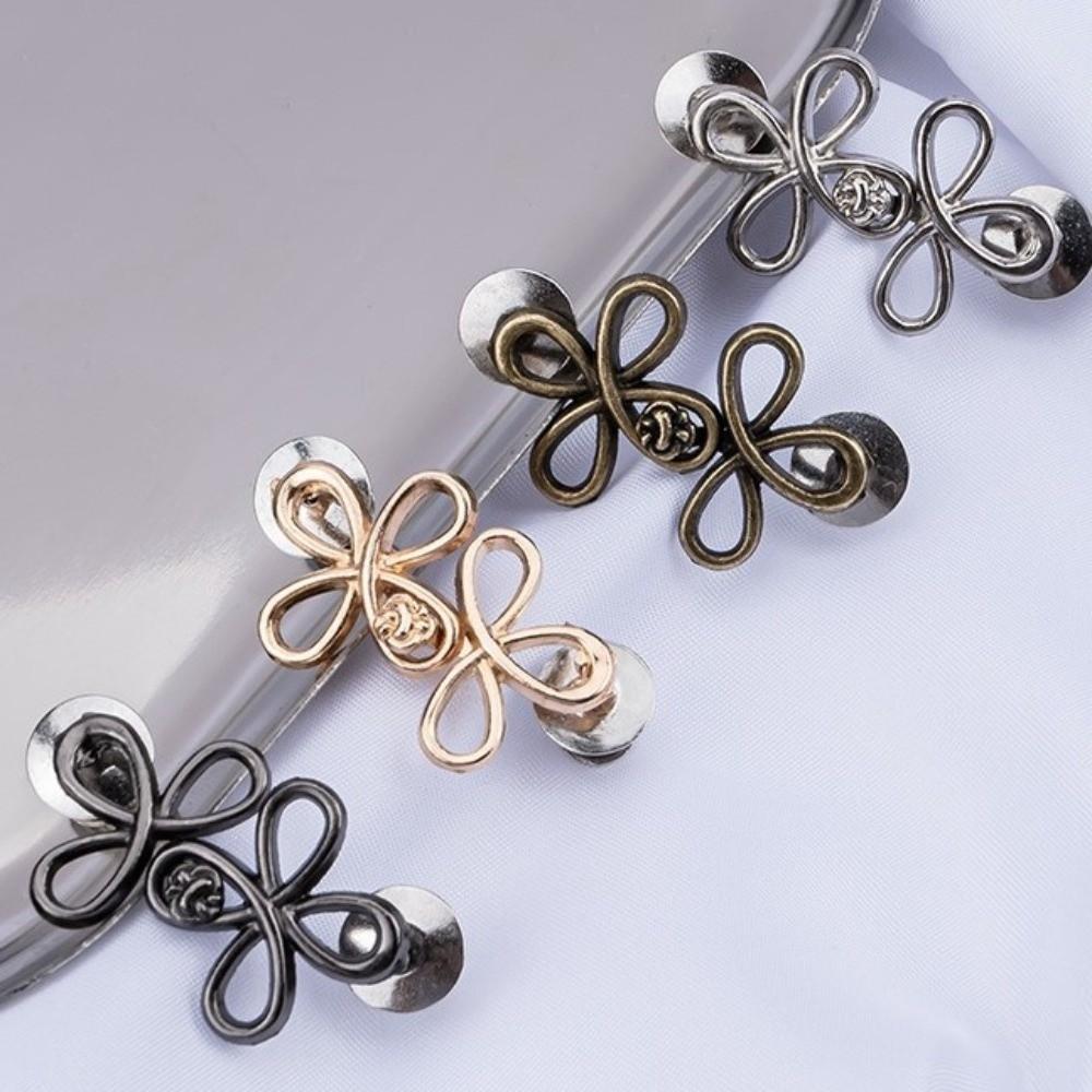 Adjustable Adjustable Metal Buttons Metal Waist Button Fastener Jeans Buttons Tighteners Denim