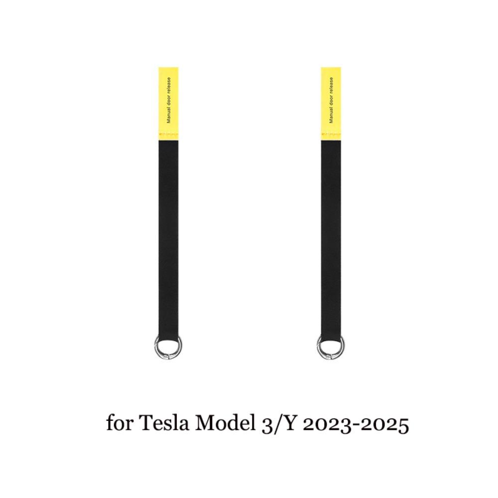Flocking Emergency Release Strip for Tesla Model 3 Highland 2024 2025 Model Y 2022-2025