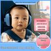 Adjustable Over-Ear Noise Reduction Earmuffs for Kids (0-3 Years)