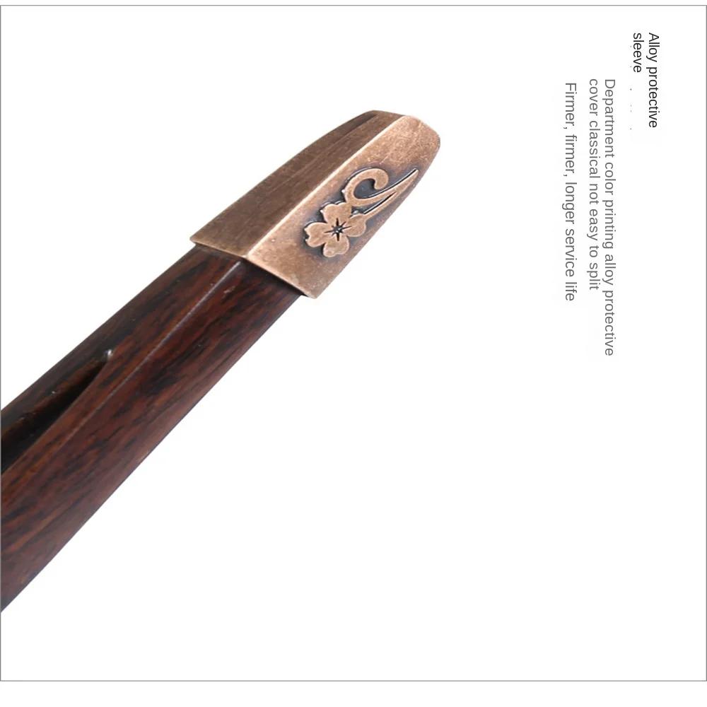 Přírodní bambusové pinzety Pohodlné dřevěné bambusové Dřevěné čajové spony Pinzety na čaj Čajová svorka Protiskluzová pilová spona na čaj