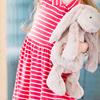 JELLYCAT Bonnie Rabbit Series Shy Flower Ears Companion and Soothing Ocean Blue Doll Plush Doll 18/31cm Height