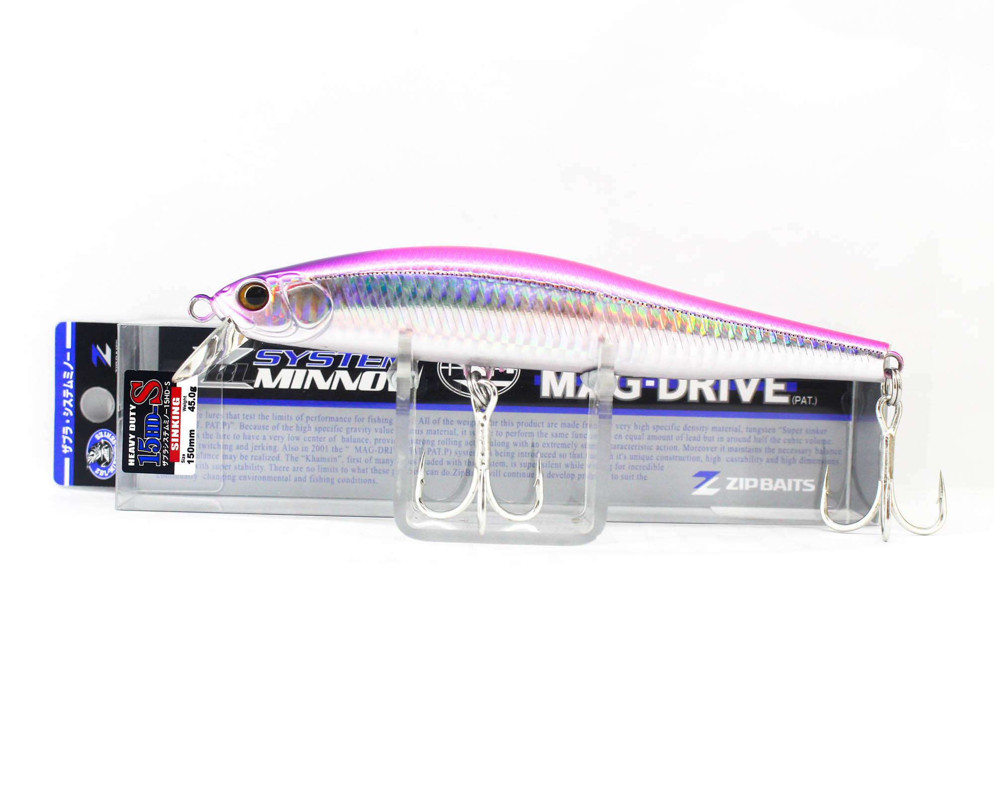 Zipbaits ZBL System Minnow 15 HDS Тонущая приманка 722 (7031)