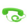 Retro Phone Handset with 3.5MM Socket Cellphone Smartphone Receiver with Microphone Speaker Universal Vintage Old Telephone Handset