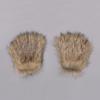 Half Finger Bear Paw Gloves Polyester Cat Paw Mittens Halloween Gloves  Cosplay