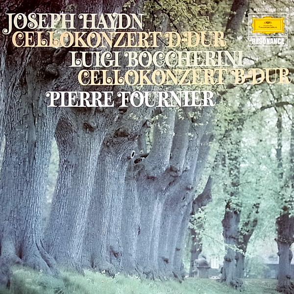 

LP Record PIERRE FOURNIER, FESTIVAL STRINGS L - Haydn Cellokonzert D-Dur / Boccheri 2535179 DEUTSCHE GRAMMO 1976 Germany Classical Used