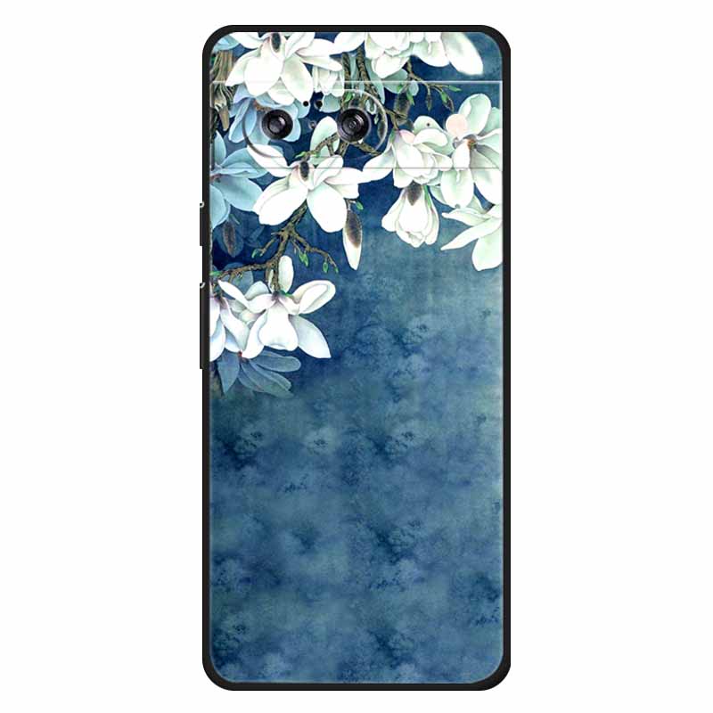Für Google Pixel 8 / 8pro Hülle Weiches Silikon Löwe Eule Luxuriöse Rückabdeckungen Für Google Pixel 8 Pro Hüllen Pixel8 Cartoon Schalen
