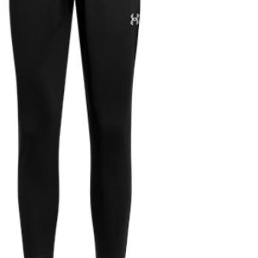Under Armour Track Logo Simple Comfortable Soft Casual Sports Suit Unisex Suit Black 1389369-001