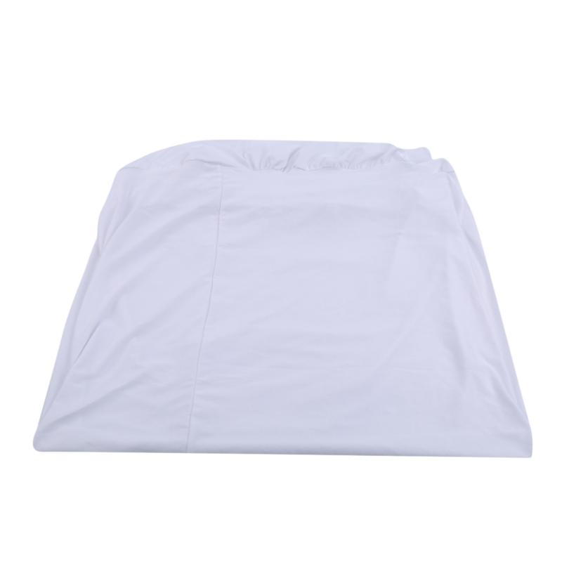 

Высокая эластичная круглая скатерть для коктейльного столика, спандексная скатерть для бара, отеля, вечеринки, свадьбы, эластичная скатерть для украшения стола белый