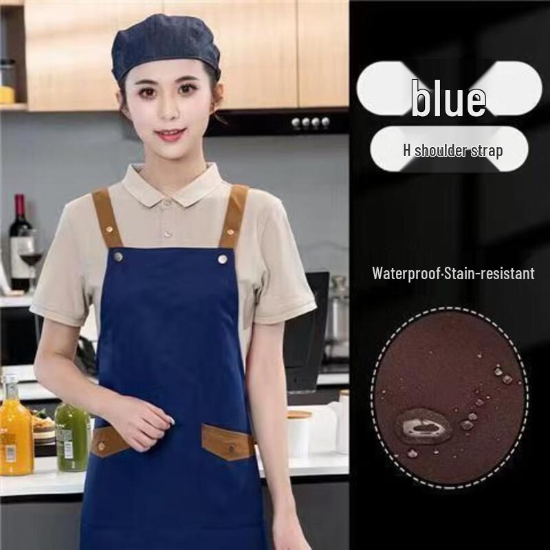 Waterproof Oil-Proof Canvas Apron