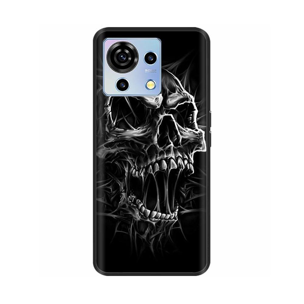 For ZTE Blade V50 Vita Case Soft Silicone Patterned Phone Cases For ZTE Blade V50 Vita Back Cover Coque Fundas For ZTE V50 Vita