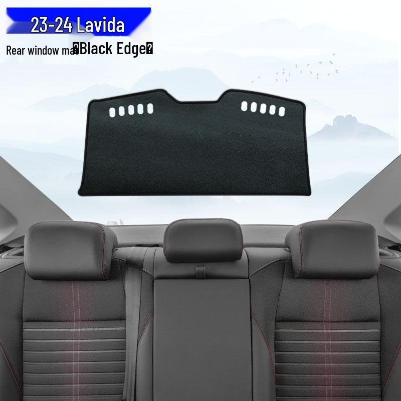 Volkswagen Lavida Dashboard Sunshade Pad - Light Blocking for New Sharp Edition 24 Voyage