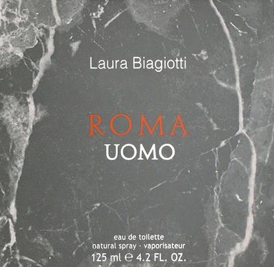 Woda toaletowa - Laura Biagiotti - Roma Uomo - 125 ml - Atomizer - Dla Mężczyzn