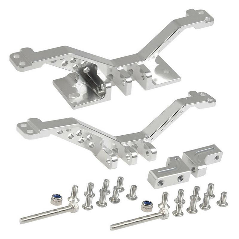 

Scx10 Axial 110 Aluminum 4 Link Rod Axle Mount Set For Front Rear Axle