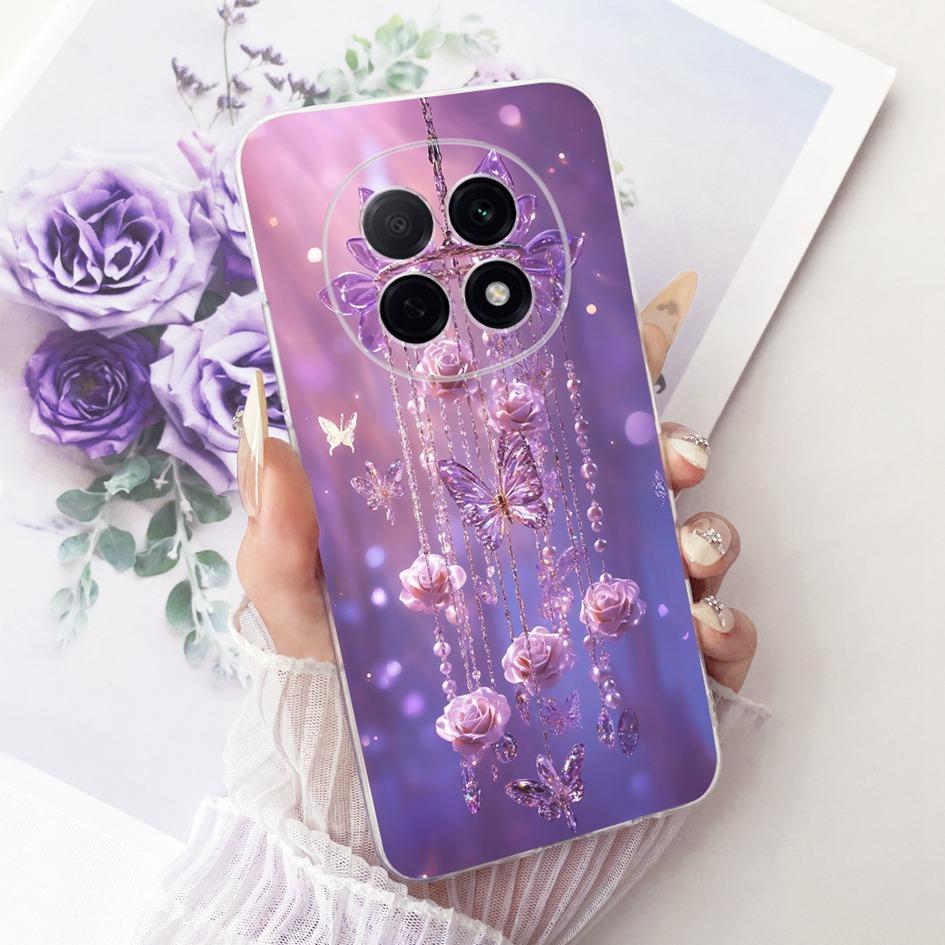 For OPPO F29 Pro 5G Case Silicone Cool Cartoon Tiger Wolf Soft TPU Clear Phone Back Cover For OPPO F29Pro 2025 CPH2705 Protector
