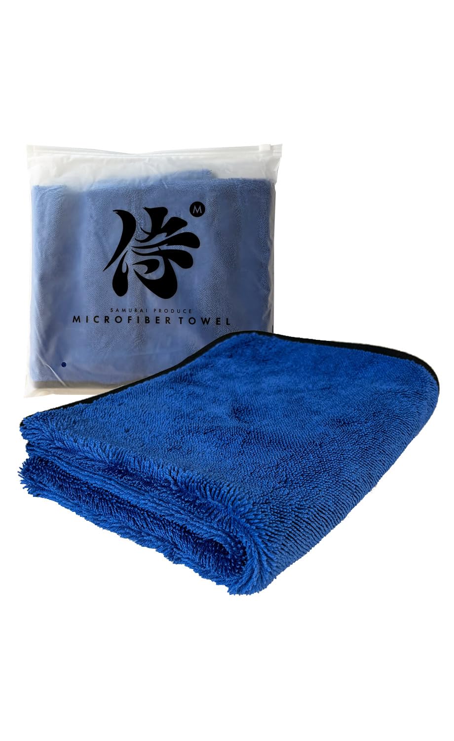 

Супервпитывающее полотенце Samurai Produce Samurai 45 см x 75 см, Среднее, синий