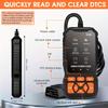 2026 V520 Scanner de Diagnostic Auto Obd2 Lecteur de Codes Moteur Auto Données en Temps Réel Réinitialisation 8 Langues Outil de Réparation Professionnel