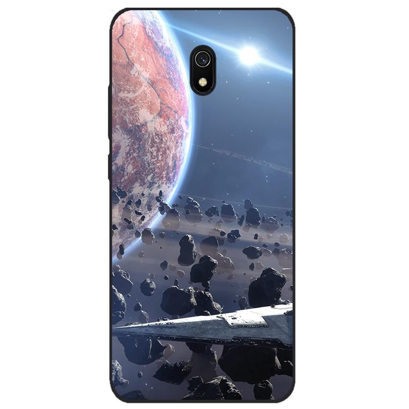 Case for xiaomi redmi 8a cases full protection soft tpu back cover on redmi 8a bumper hongmi 8a phone shell bag coque animal dog