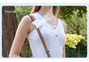 T511 High-Speed Clip-On USB Mini Fan with Digital Display and Lanyard