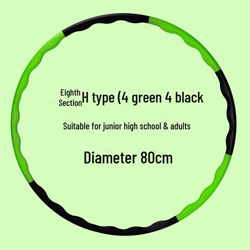 Detachable Plastic Hula Hoop for Young Children: Ideal for Beginners, Girls Ages 3-10, Kindergarten & Primary School.