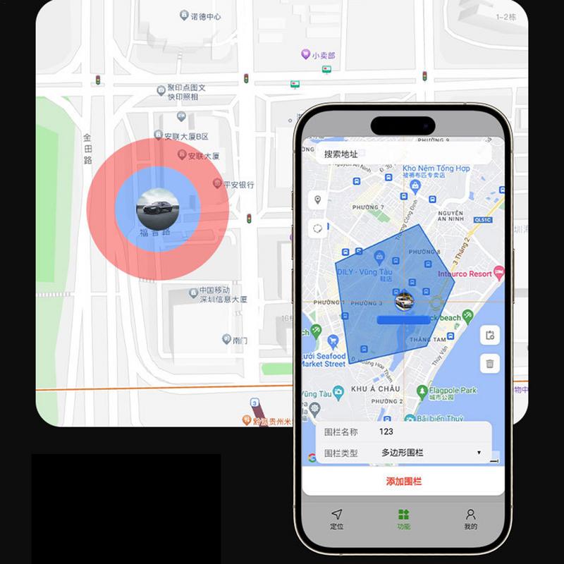 Mini Magnetischer GPS Tracker Auto Anti-Verlust Kleines GPS Ortungsgerät Smarte Autosysteme Für Autos Echtzeit Sicherheitszubehör