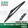 Rear Windshield Wipers Blades,Premium All-Season Wiper Blades Replacement For Mercedes GLK-Class X204 2008-2015