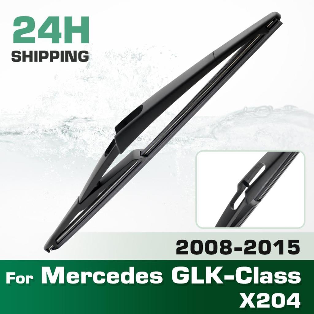 Rear Windshield Wipers Blades,Premium All-Season Wiper blades Replacement For Mercedes GLK-Class X204 2008-2015
