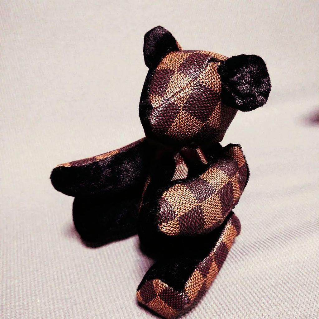 [USED] Handmade teddy bear, two-tone color