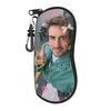 Fernando Alonso Glasses Case Men Women Convenient Zipper  Glasses Storage Box Charming Eye Contacts Case