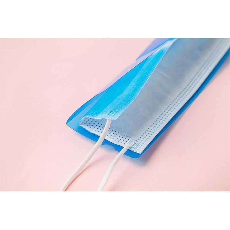 New 10pcs/set Portable Folding Mask Storage Clip Face Mask Holder Cover Bags Protective Case Suitable Home Storage Supplies