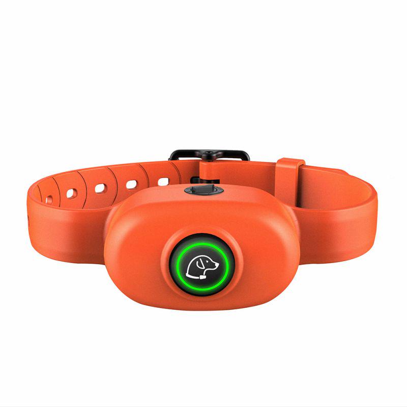 Pet Dog Rechargeable Anti Bark Collar Control Train Waterproof Stop Barking Dog Waterproof Ultrasonic Training Collars
