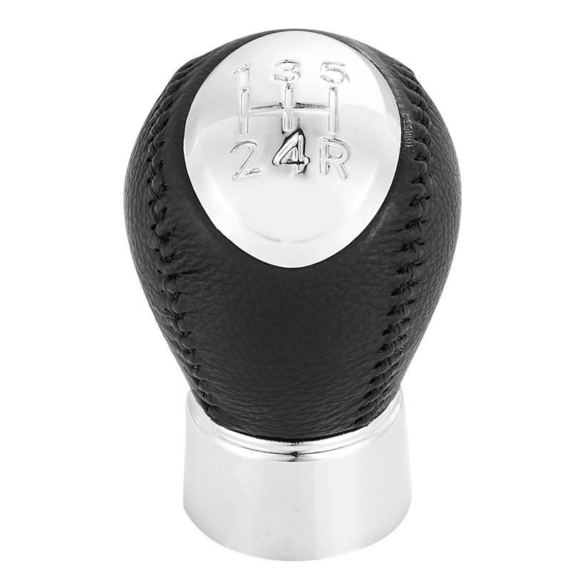 Mazda Besturn B70 Black Leather Gear Shift Knob Cover