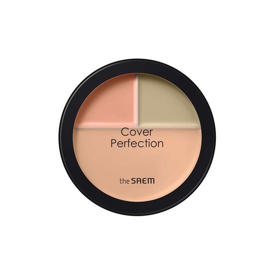 THESAEM Cover Perfection Triple Foundation Balm 3 Colors