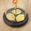 Wedding Galaxy Rose Flower Eternal Flower With Lights In Dome Forever Rose Red Rose Valentine'S Day Mother'S Day Romantic Gift