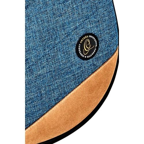 ORTEGA Classical Guitar Case (Semi-Hard Case) OSOCACL-OC Ocean Blue