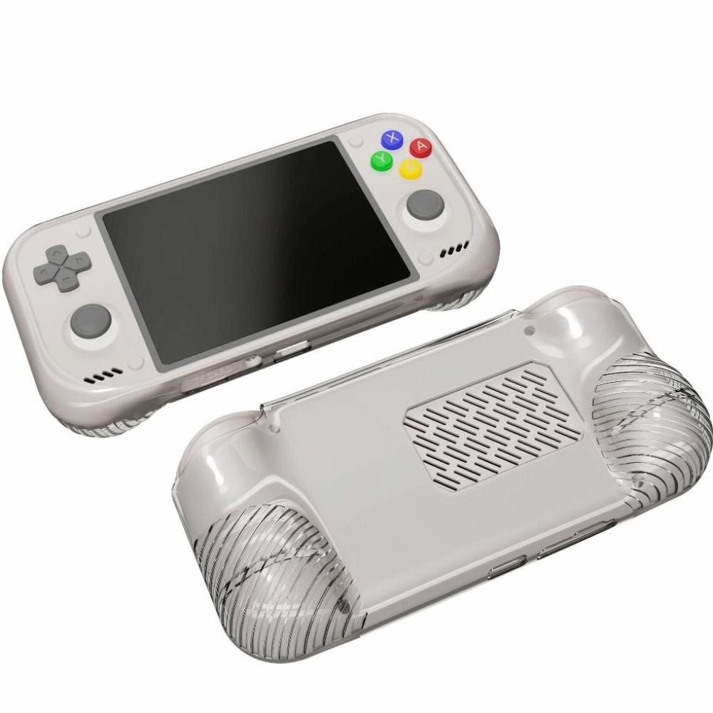 Transparent Protective Case Shockproof Gaming Console Shell for Retroid Pocket Nova Accessories