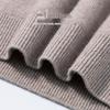 Hodo Men's 100% Wool Heavyweight Round Neck Sweater